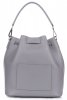 Bőr táska shopper bag Vittoria Gotti szürke 8224